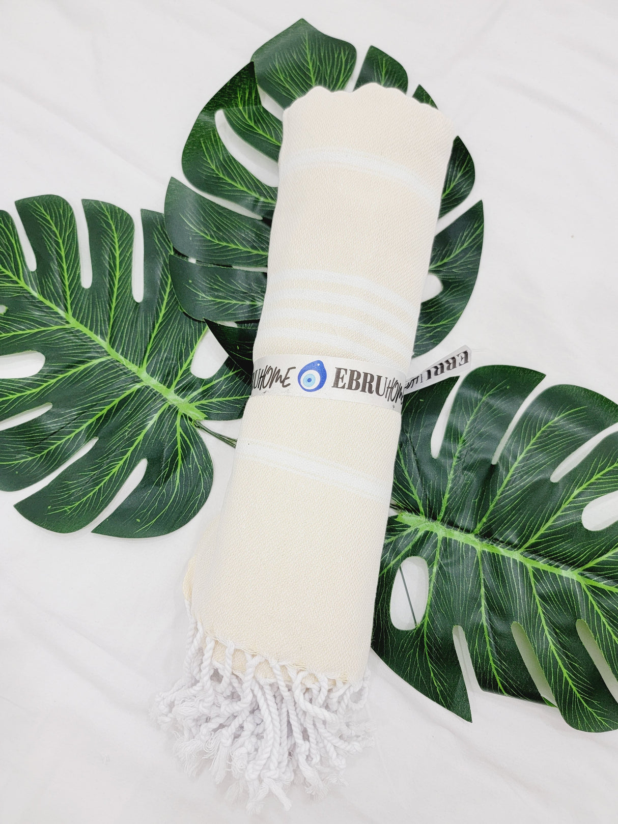 Easy carry Quick Dry Towel 70x40 - Yellow from EBRU Home