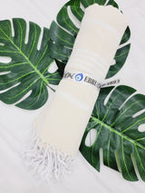 Easy carry Quick Dry Towel 70x40 - Yellow from EBRU Home
