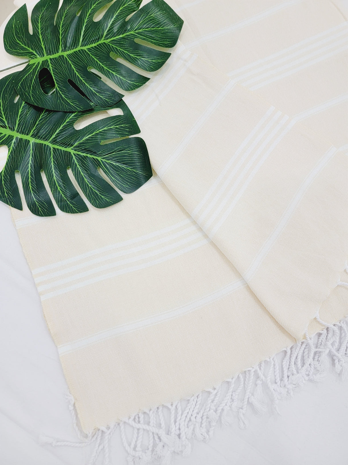 Easy carry Quick Dry Towel 70x40 - Yellow from EBRU Home