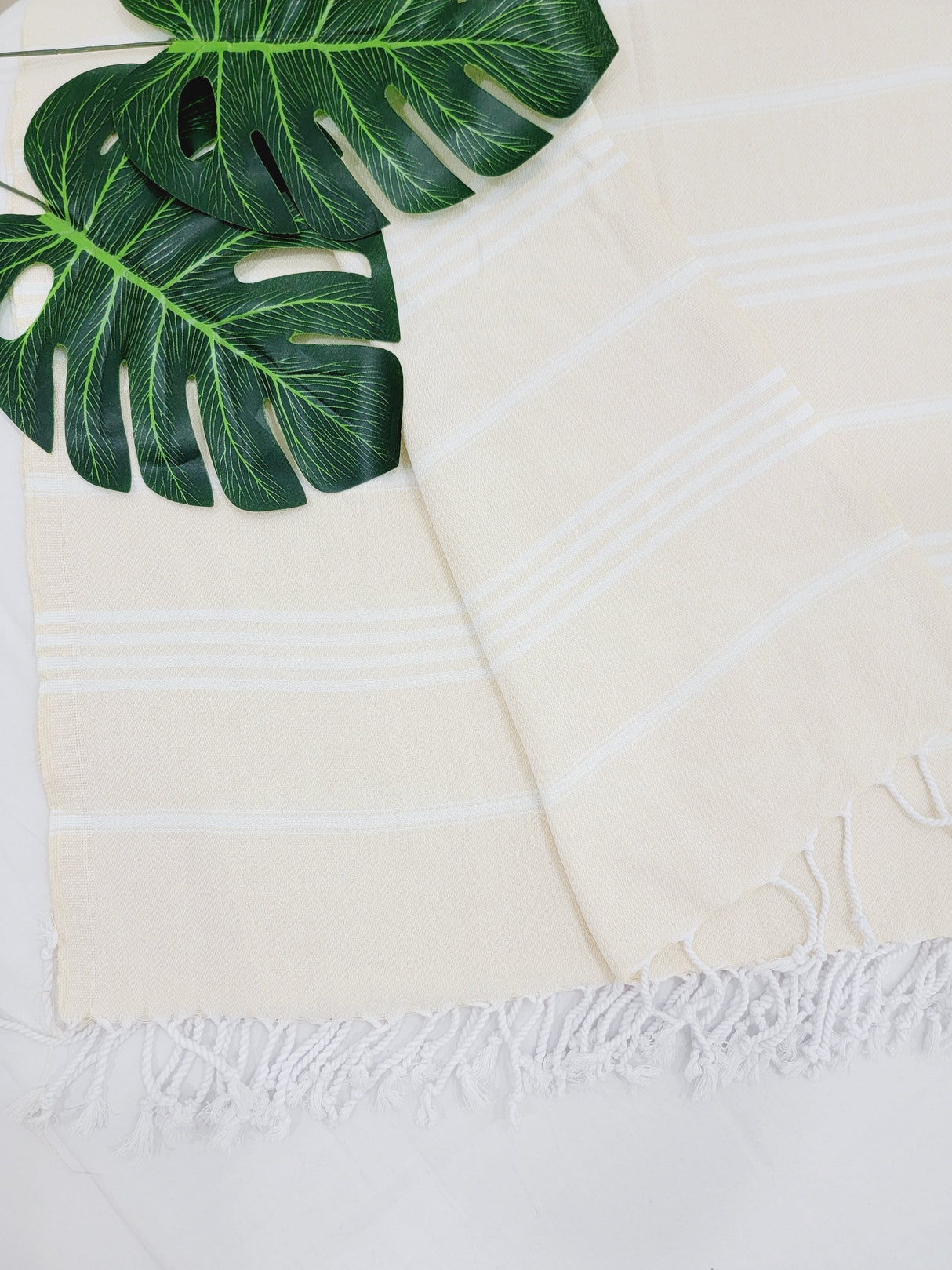 Easy carry Quick Dry Towel 70x40 - Yellow from EBRU Home