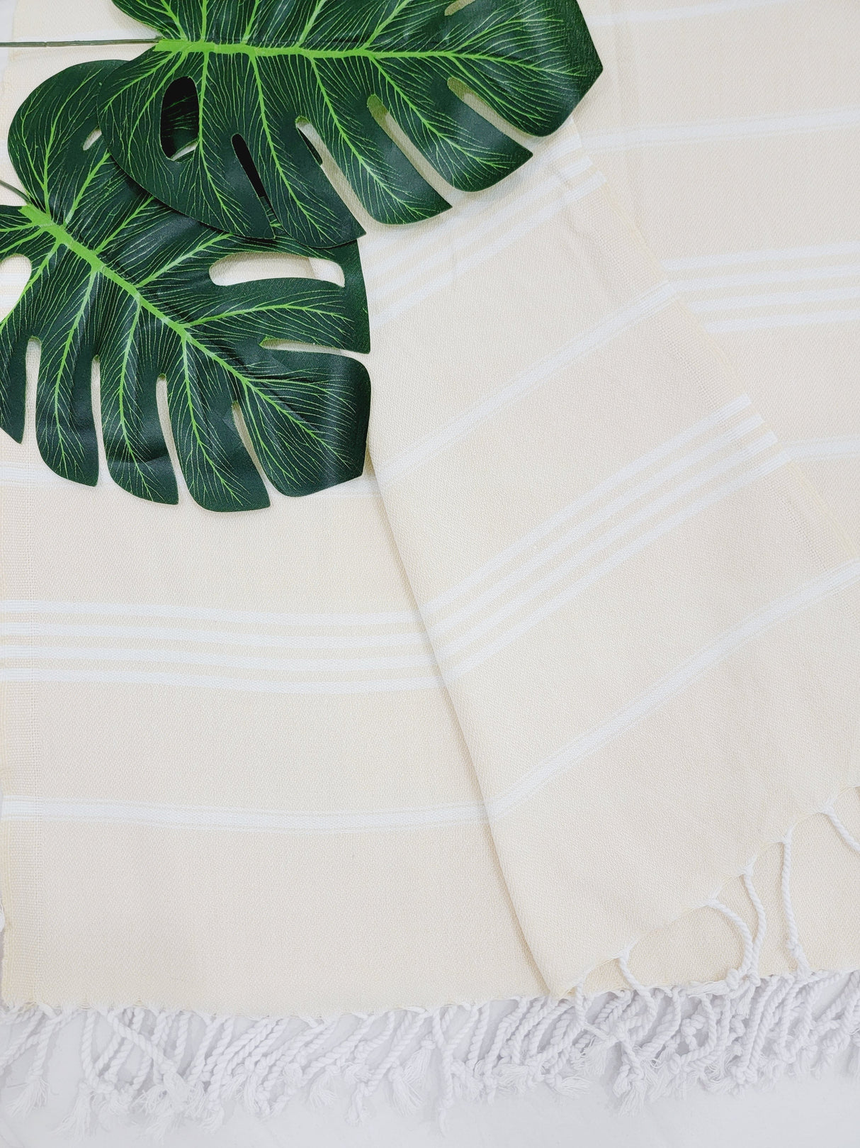 Easy carry Quick Dry Towel 70x40 - Yellow from EBRU Home