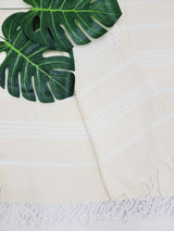 Easy carry Quick Dry Towel 70x40 - Yellow from EBRU Home