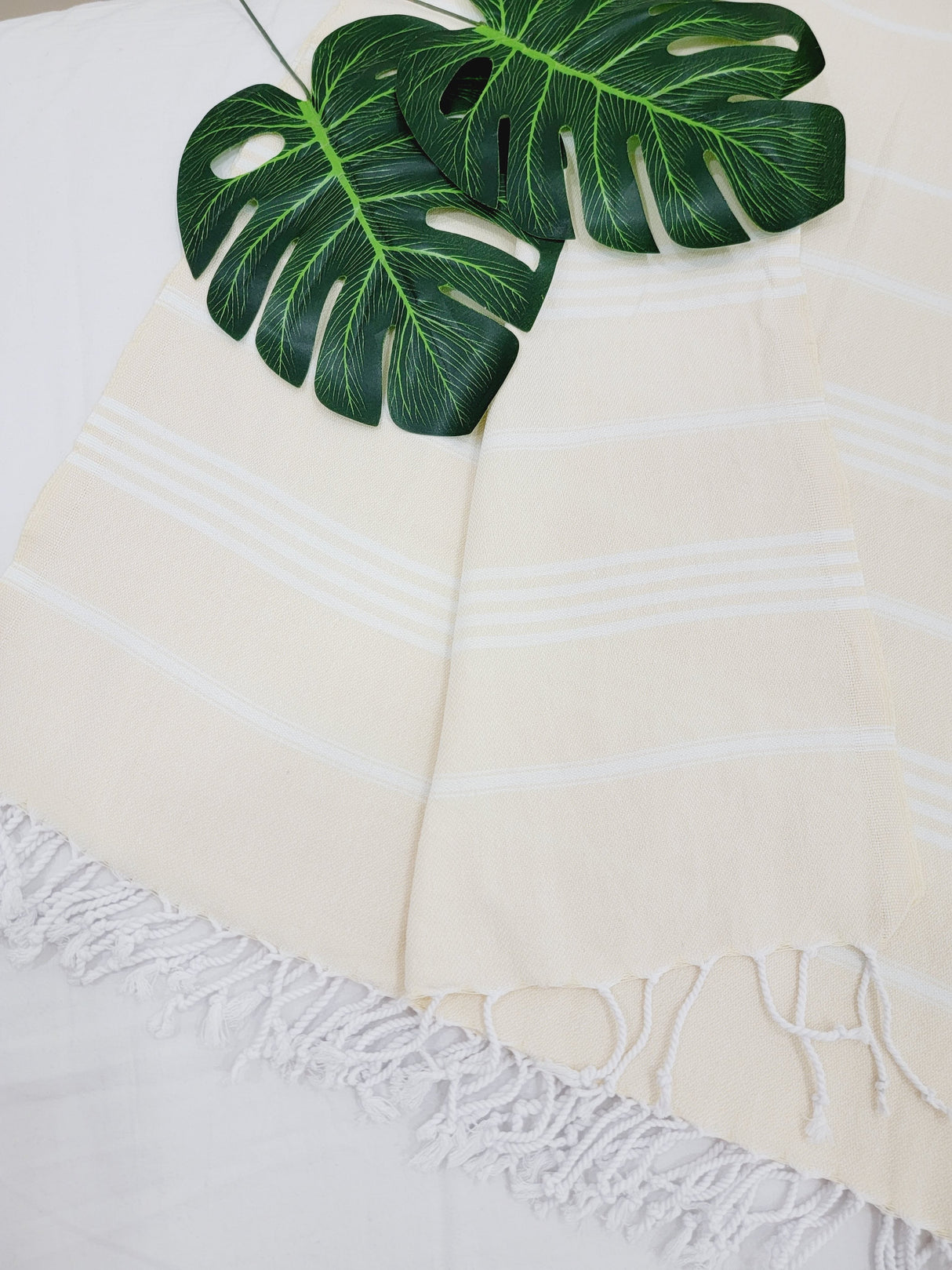 Easy carry Quick Dry Towel 70x40 - Yellow from EBRU Home