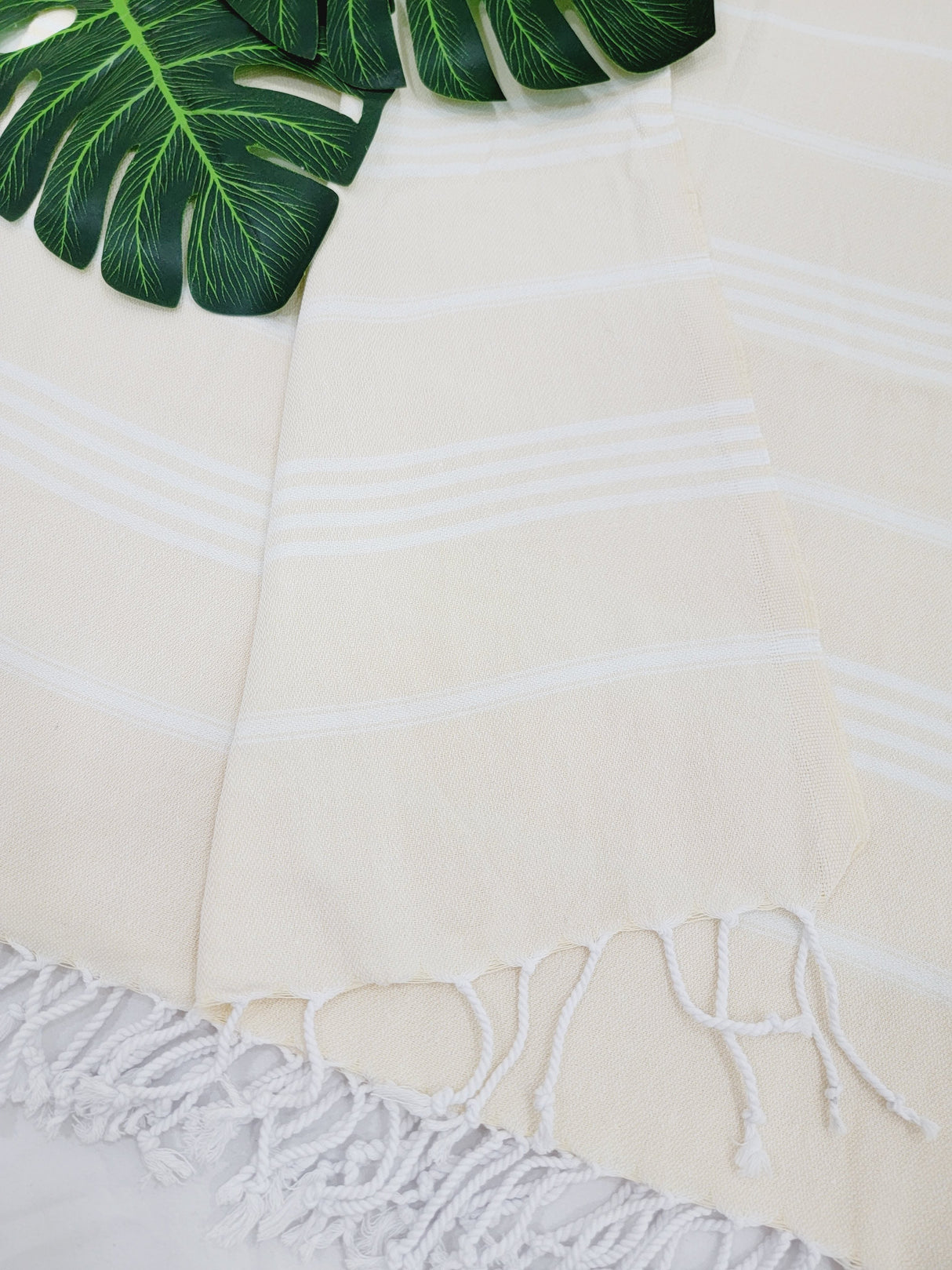 Easy carry Quick Dry Towel 70x40 - Yellow from EBRU Home