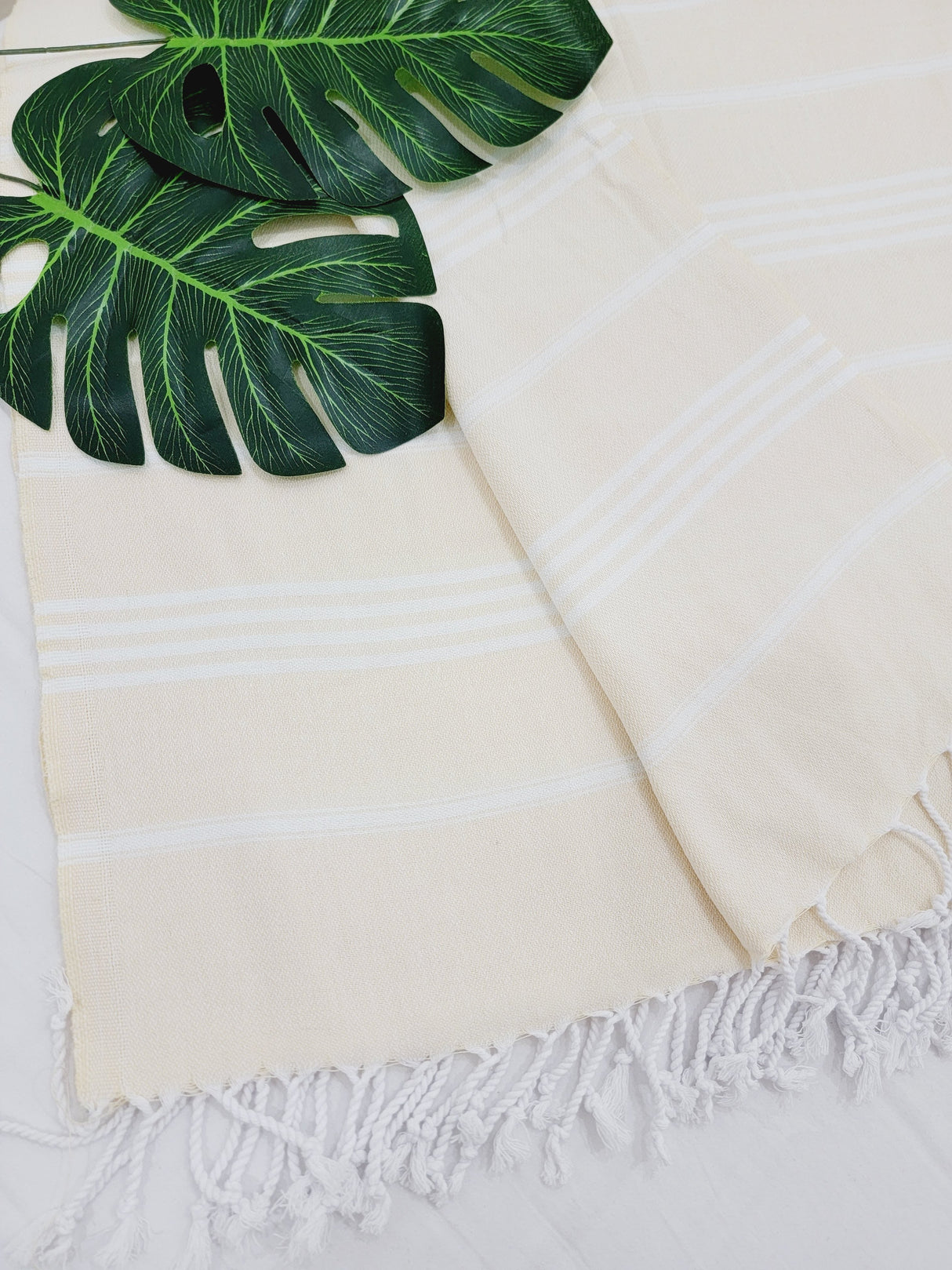 Easy carry Quick Dry Towel 70x40 - Yellow from EBRU Home