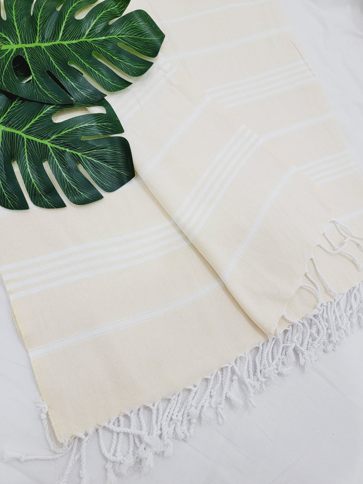 Easy carry Quick Dry Towel 70x40 - Yellow from EBRU Home