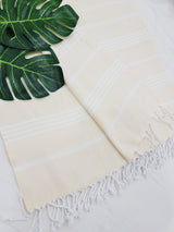 Easy carry Quick Dry Towel 70x40 - Yellow from EBRU Home