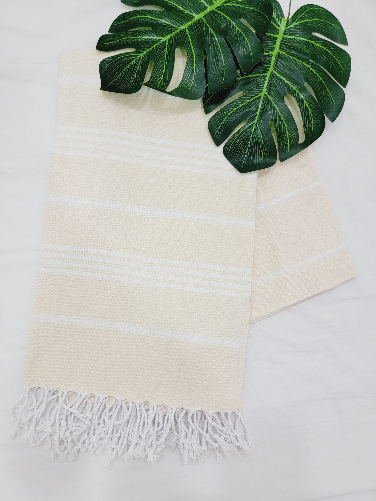 Easy carry Quick Dry Towel 70x40 - Yellow from EBRU Home