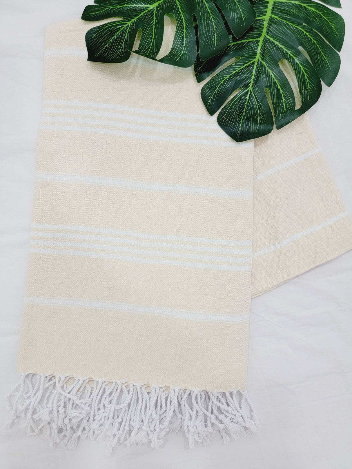 Easy carry Quick Dry Towel 70x40 - Yellow from EBRU Home