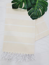 Easy carry Quick Dry Towel 70x40 - Yellow from EBRU Home