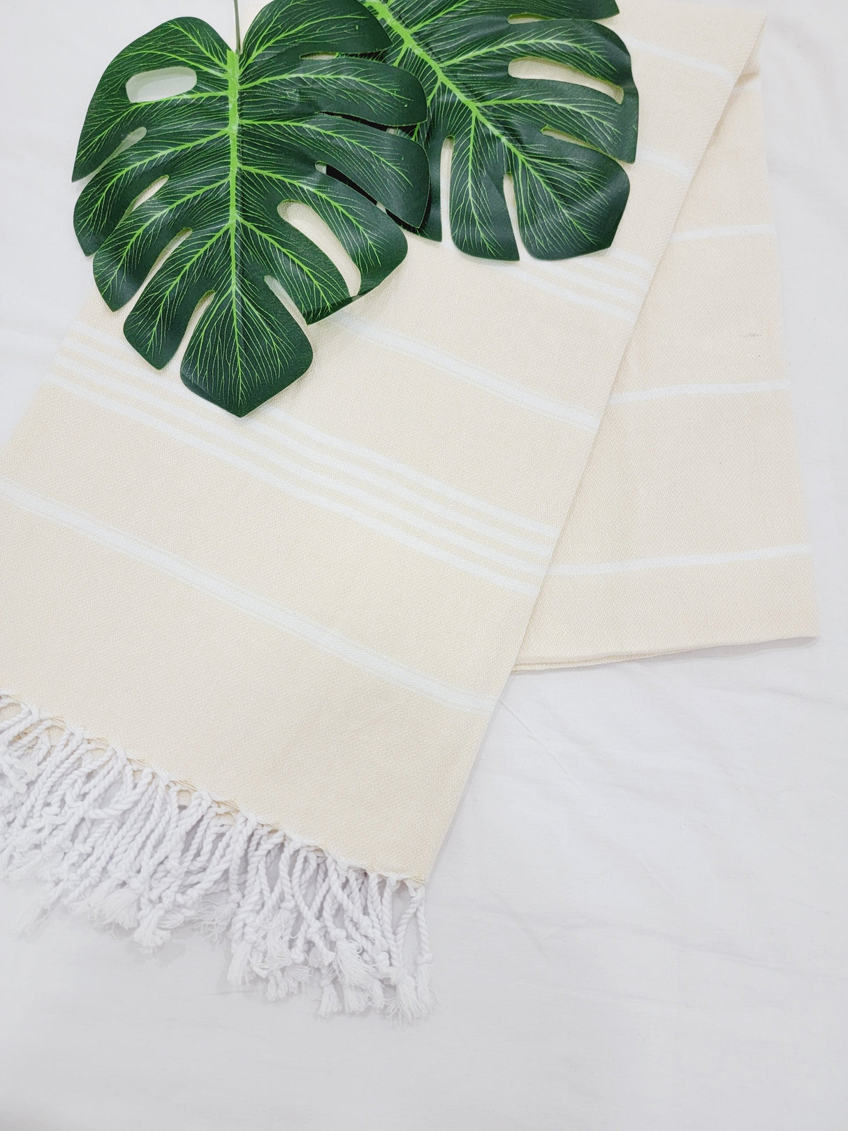 Easy carry Quick Dry Towel 70x40 - Yellow from EBRU Home