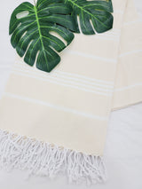 Easy carry Quick Dry Towel 70x40 - Yellow from EBRU Home