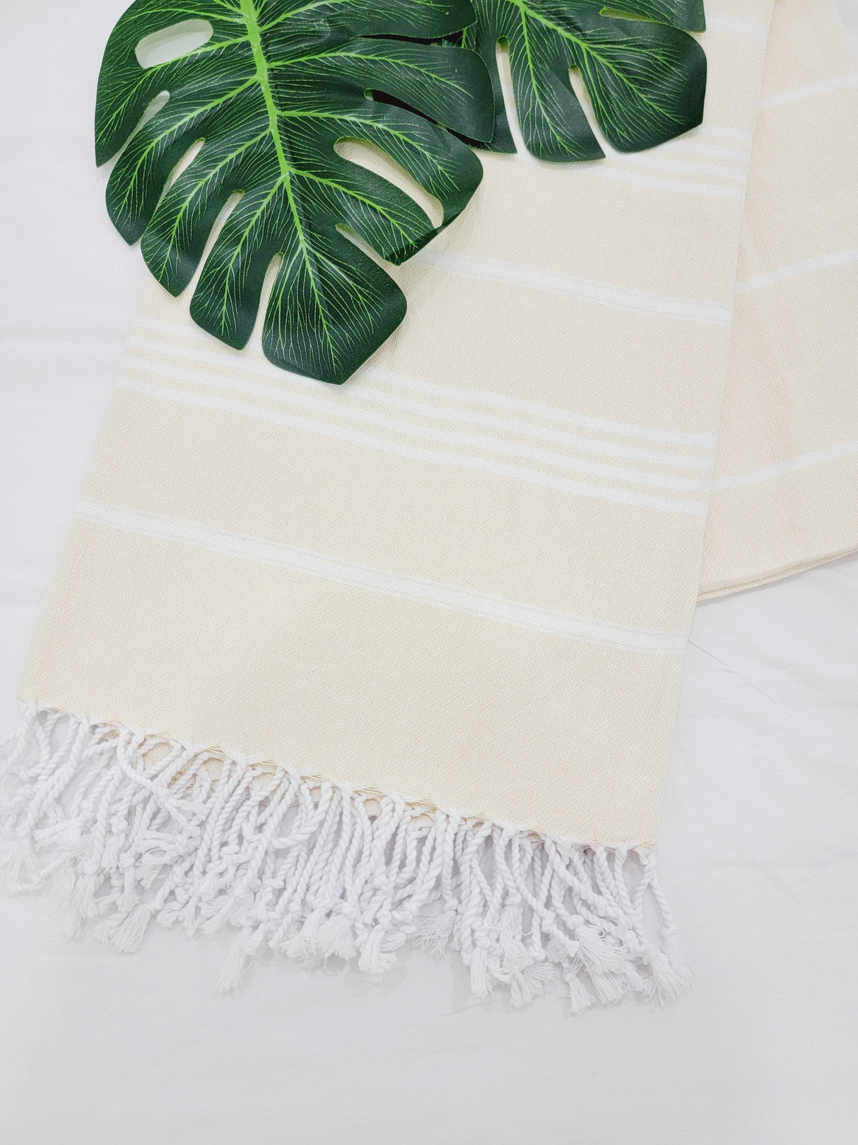 Easy carry Quick Dry Towel 70x40 - Yellow from EBRU Home
