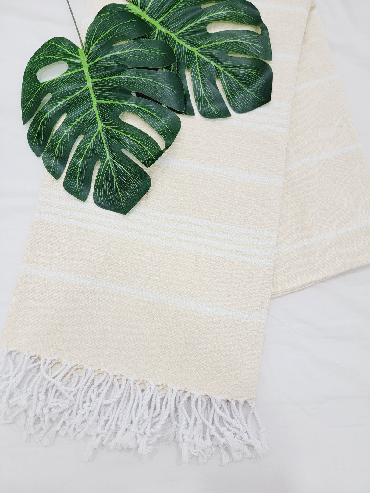 Easy carry Quick Dry Towel 70x40 - Yellow from EBRU Home