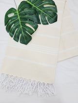 Easy carry Quick Dry Towel 70x40 - Yellow from EBRU Home