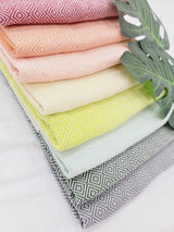Beach/Bath Sand Free Towels-Easy Carry Quick Dry Thin Towel- Cherry