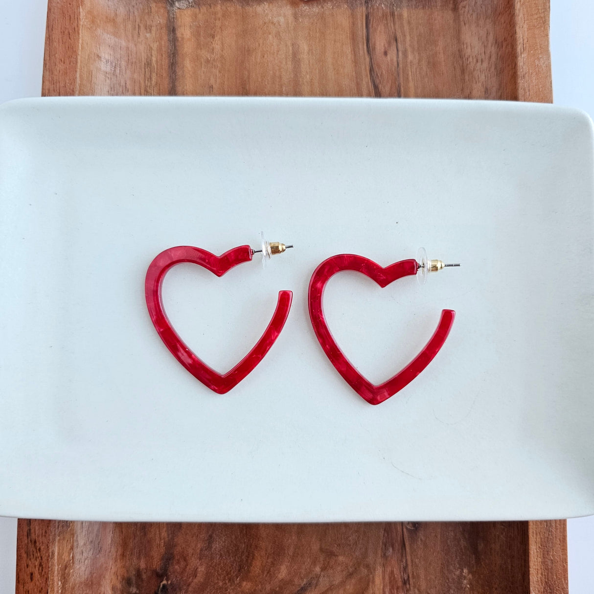 Heart Hoops - Red from Spiffy & Splendid