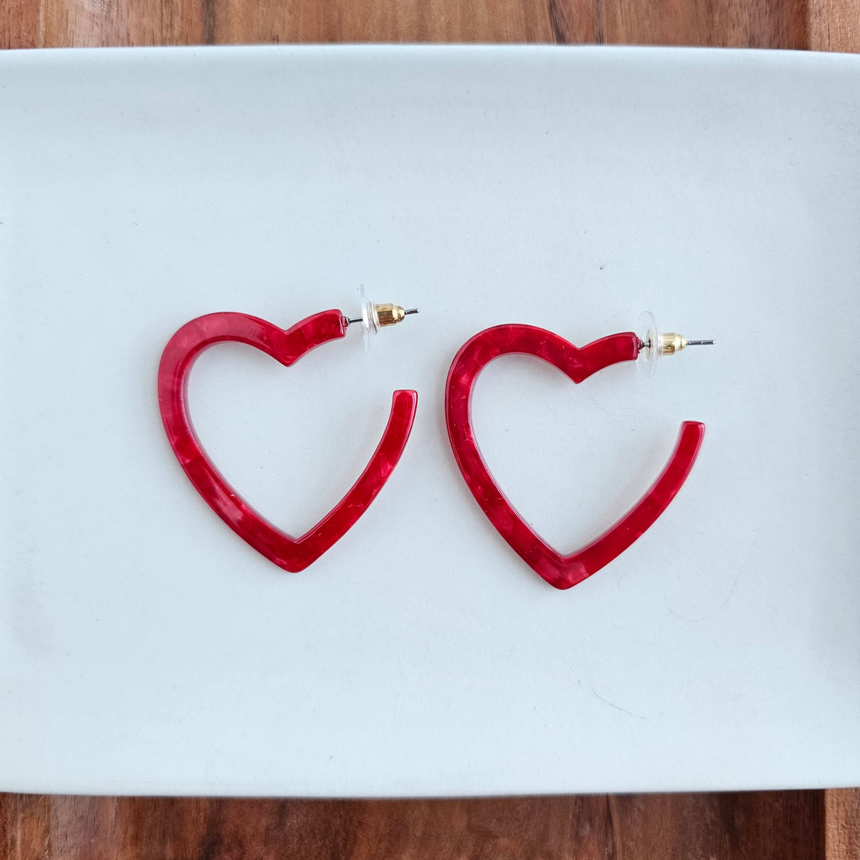 Heart Hoops - Red from Spiffy & Splendid