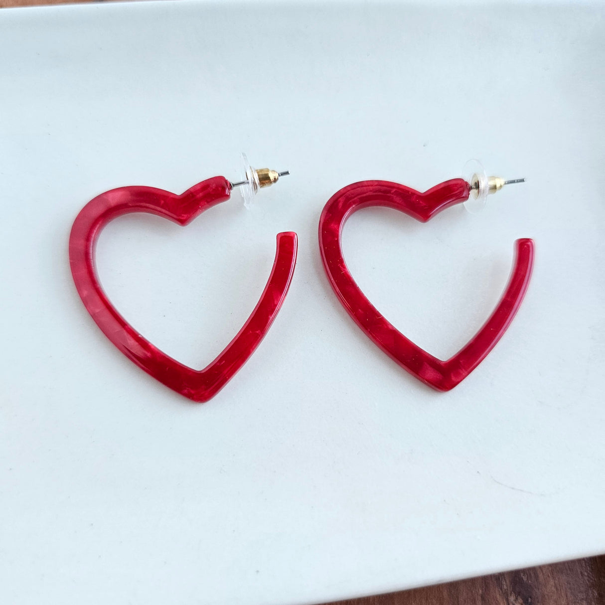 Heart Hoops - Red from Spiffy & Splendid