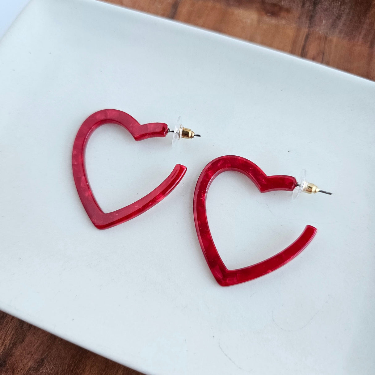 Heart Hoops - Red from Spiffy & Splendid