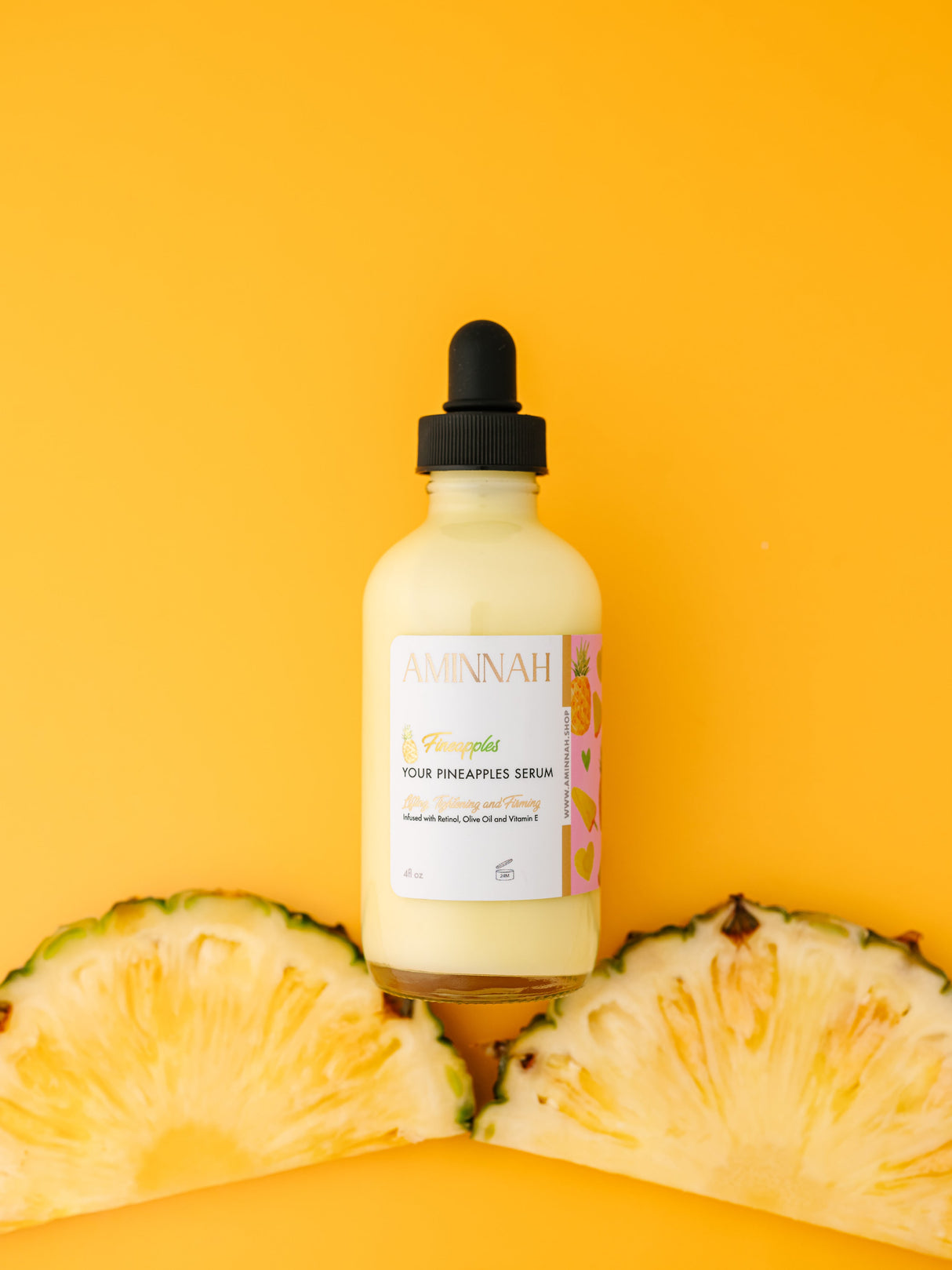 'Fineapples' Boob Serum from AMINNAH
