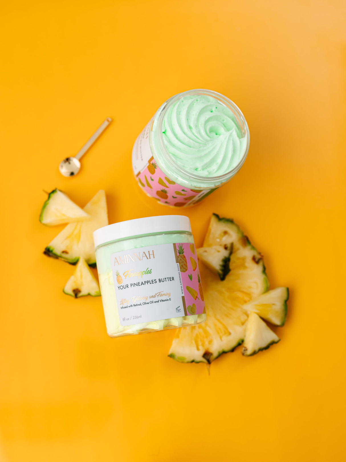 'Fineapples' Boob Butter from AMINNAH