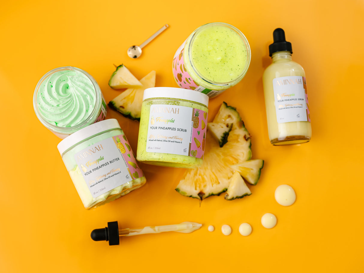 'Fineapples' Boob Butter from AMINNAH