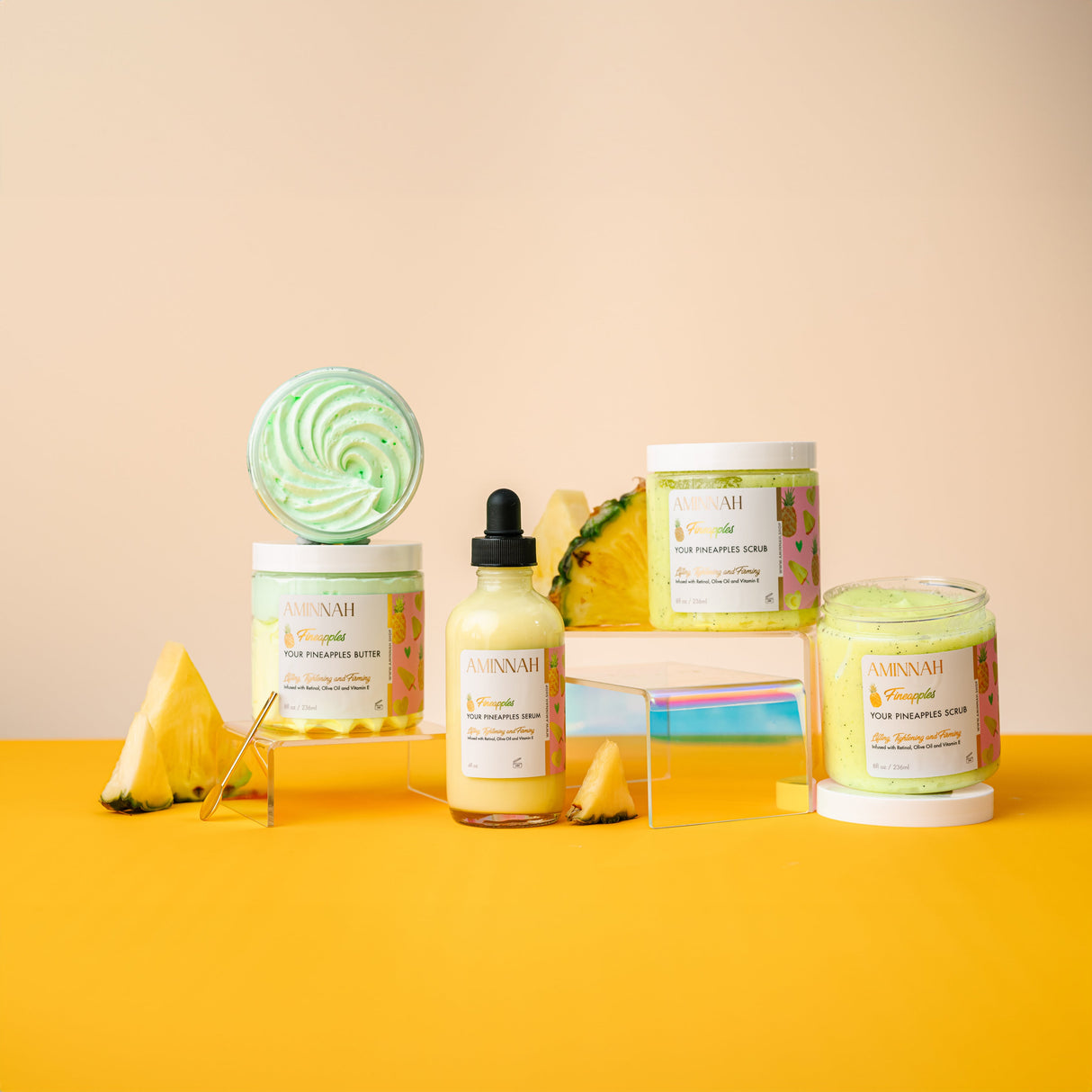 'Fineapples' Boob Butter from AMINNAH