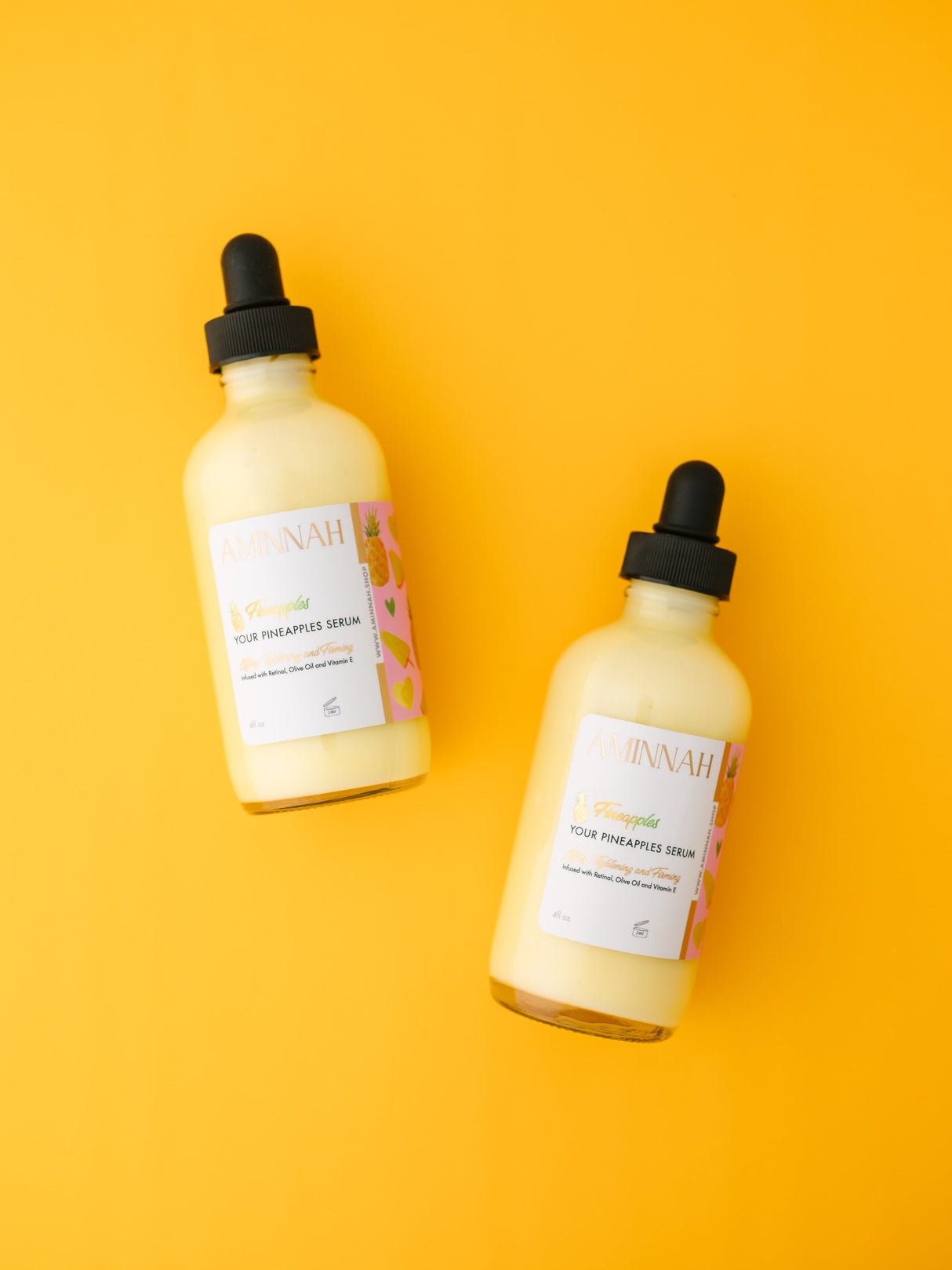 'Fineapples' Boob Serum from AMINNAH