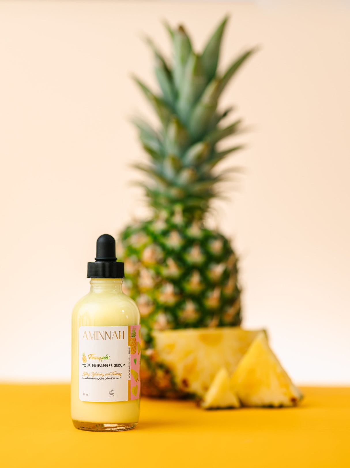 'Fineapples' Boob Serum from AMINNAH