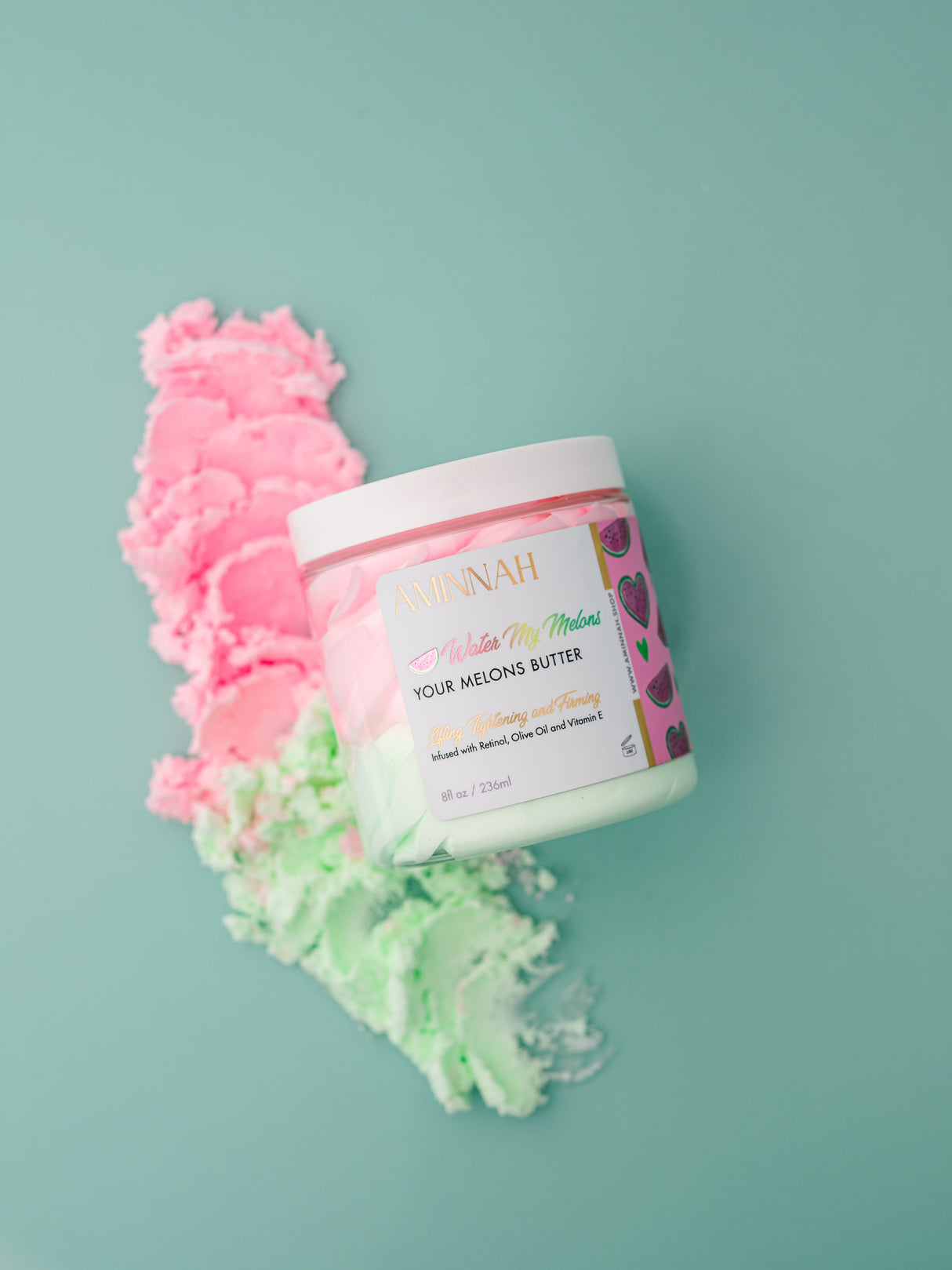 'Water My Melons' Boob Butter from AMINNAH