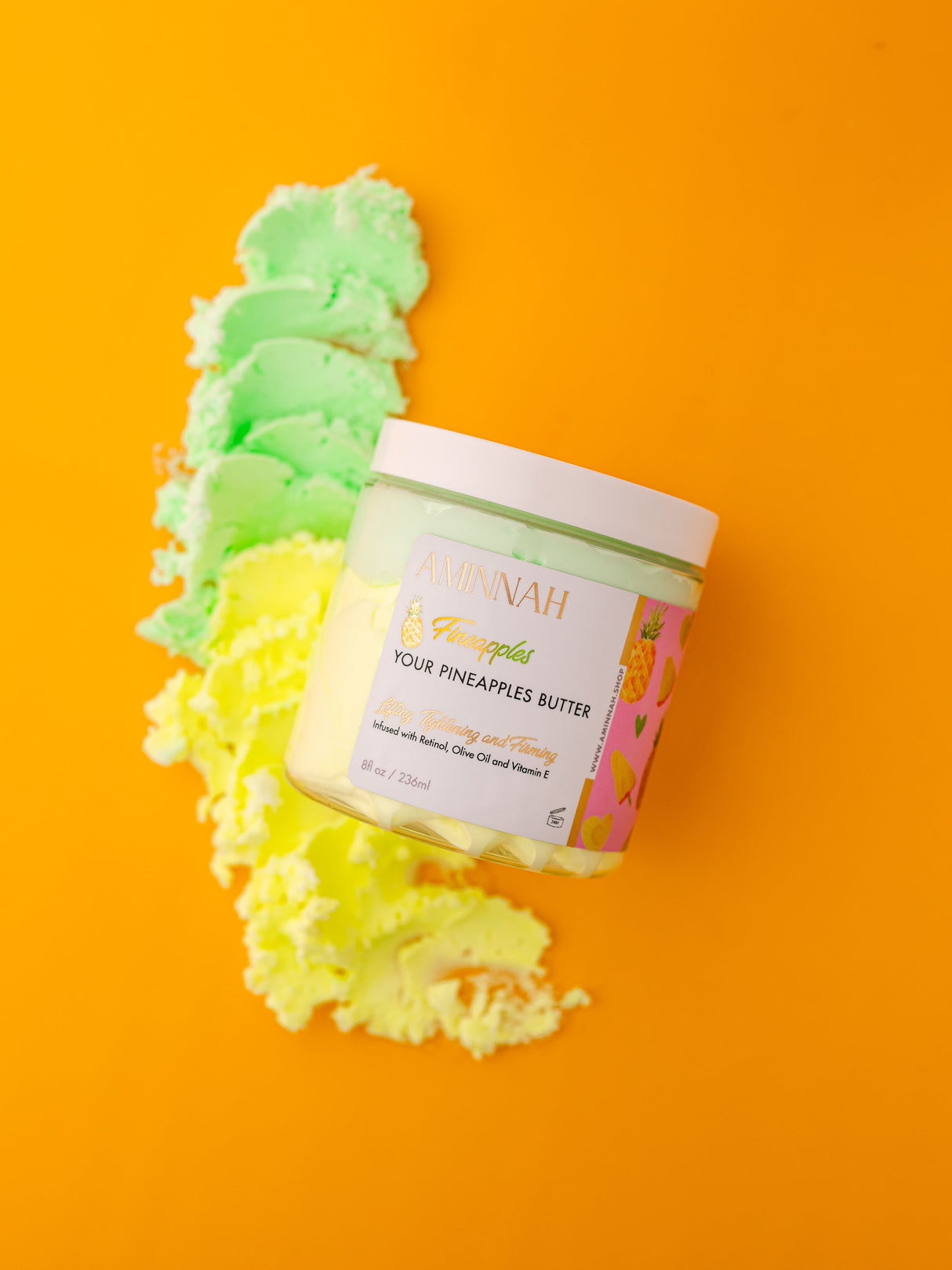 'Fineapples' Boob Butter from AMINNAH