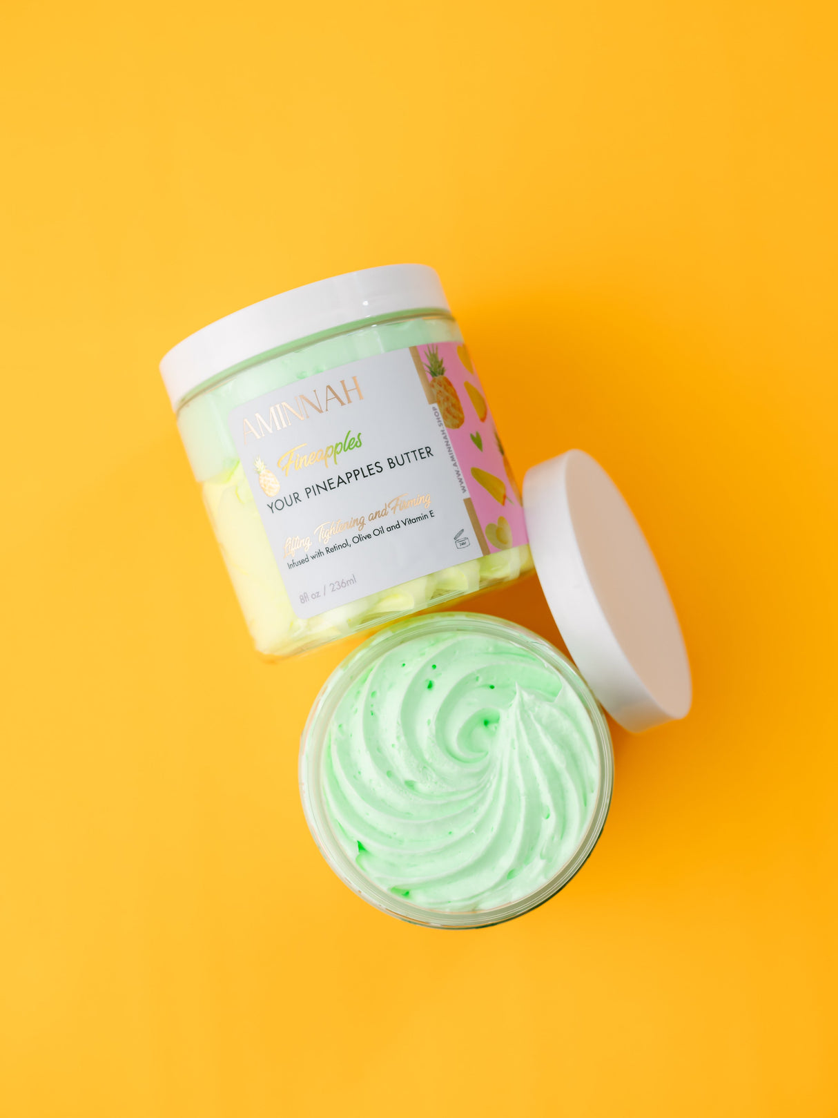 'Fineapples' Boob Butter from AMINNAH
