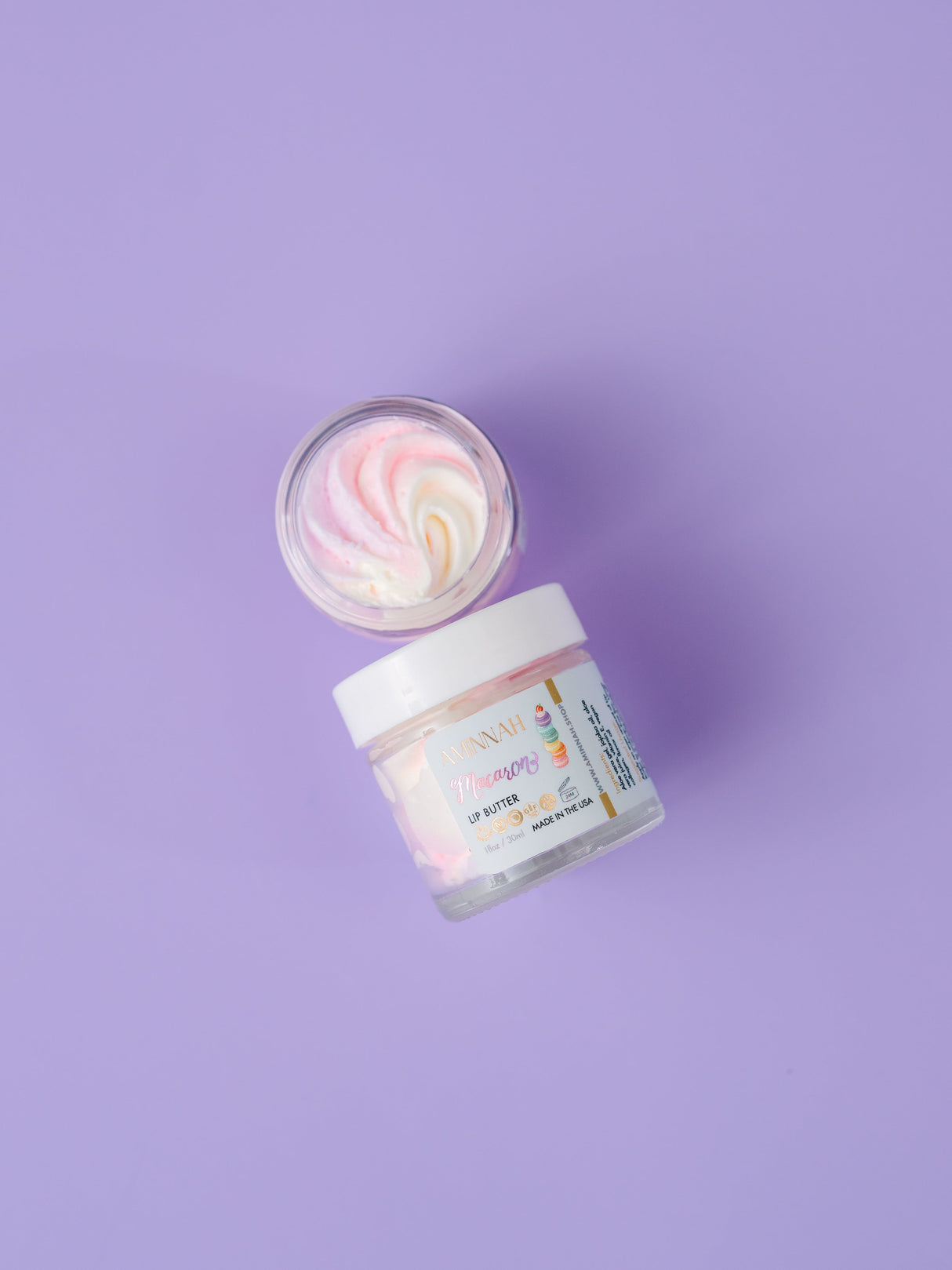 Macaron Lip Butter from AMINNAH