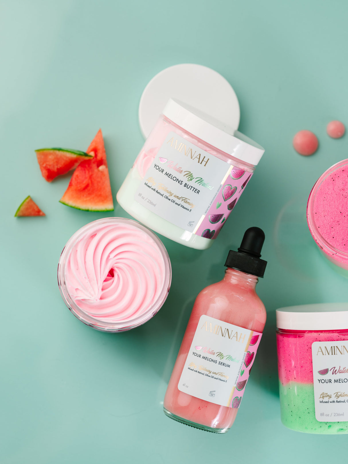 'Water My Melons' Boob Butter from AMINNAH