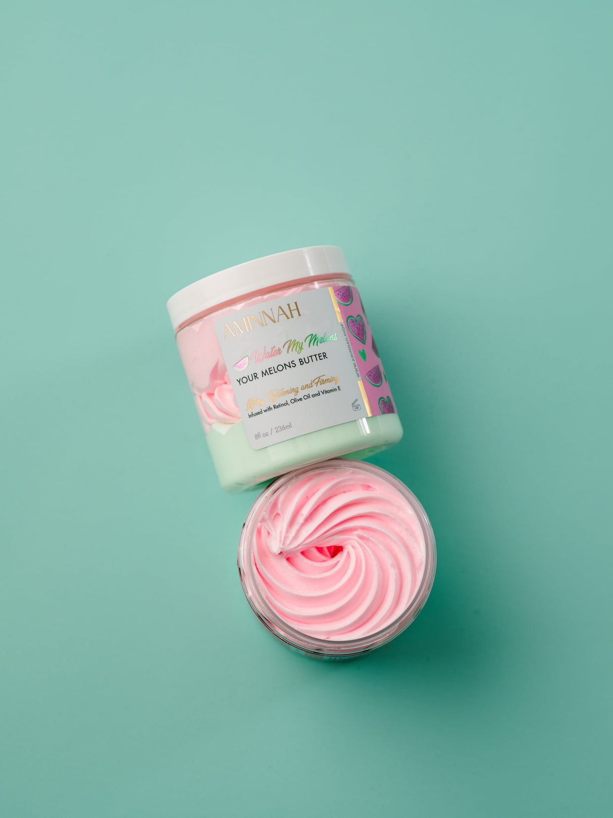 'Water My Melons' Boob Butter from AMINNAH