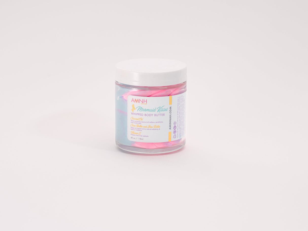 "Mermaid Kisses" Whipped Body Butter from AMINNAH