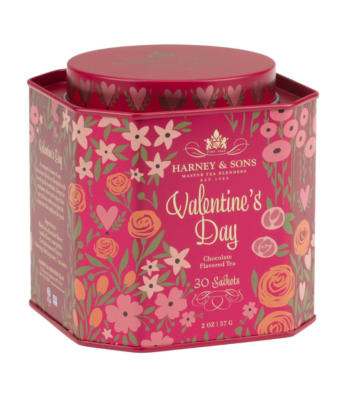 Valentine's Day from Harney & Sons Fine Teas