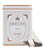 Chai, Classic Tin of 20 Sachets from Harney & Sons Fine Teas