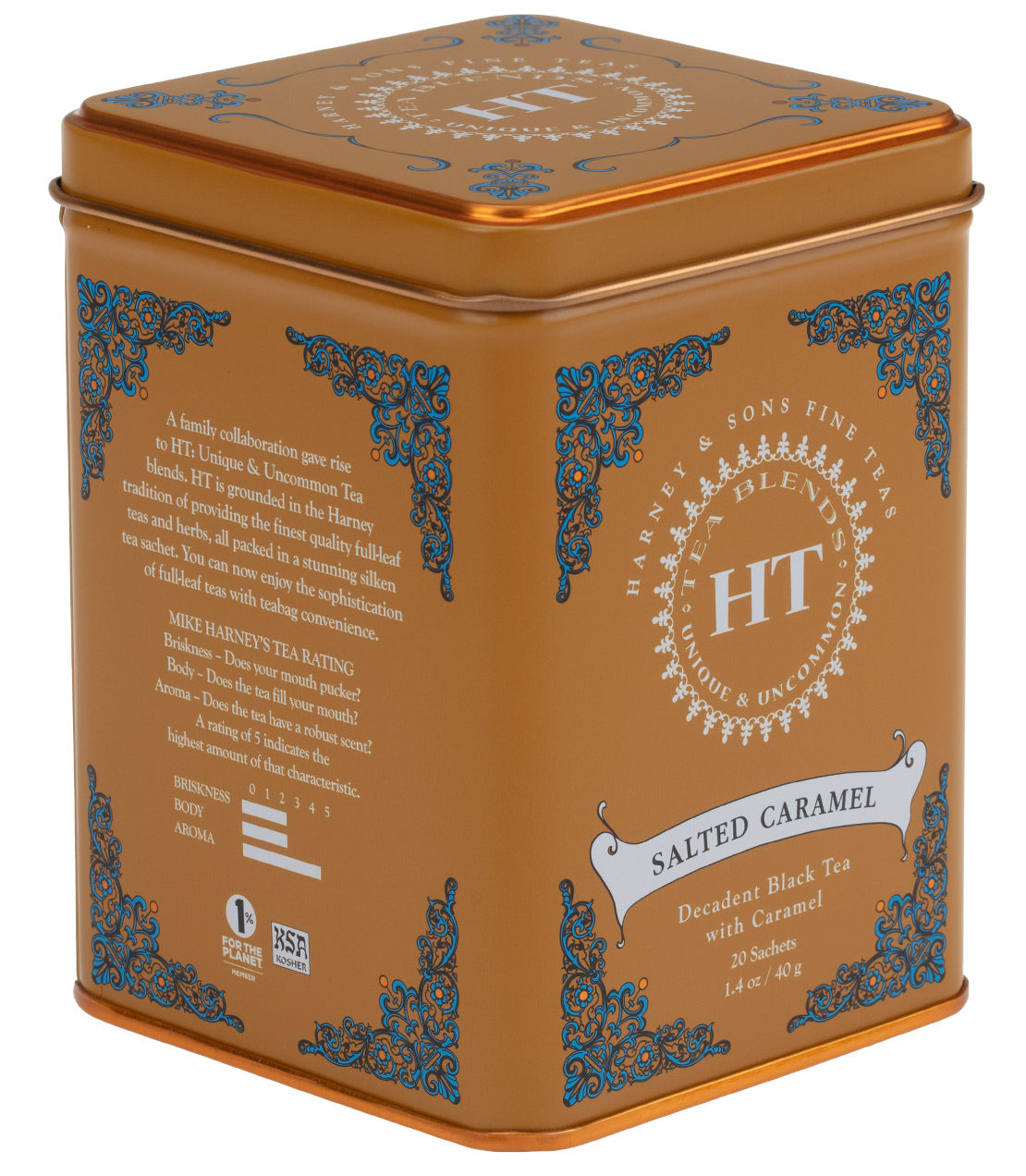 Salted Caramel from Harney & Sons Fine Teas