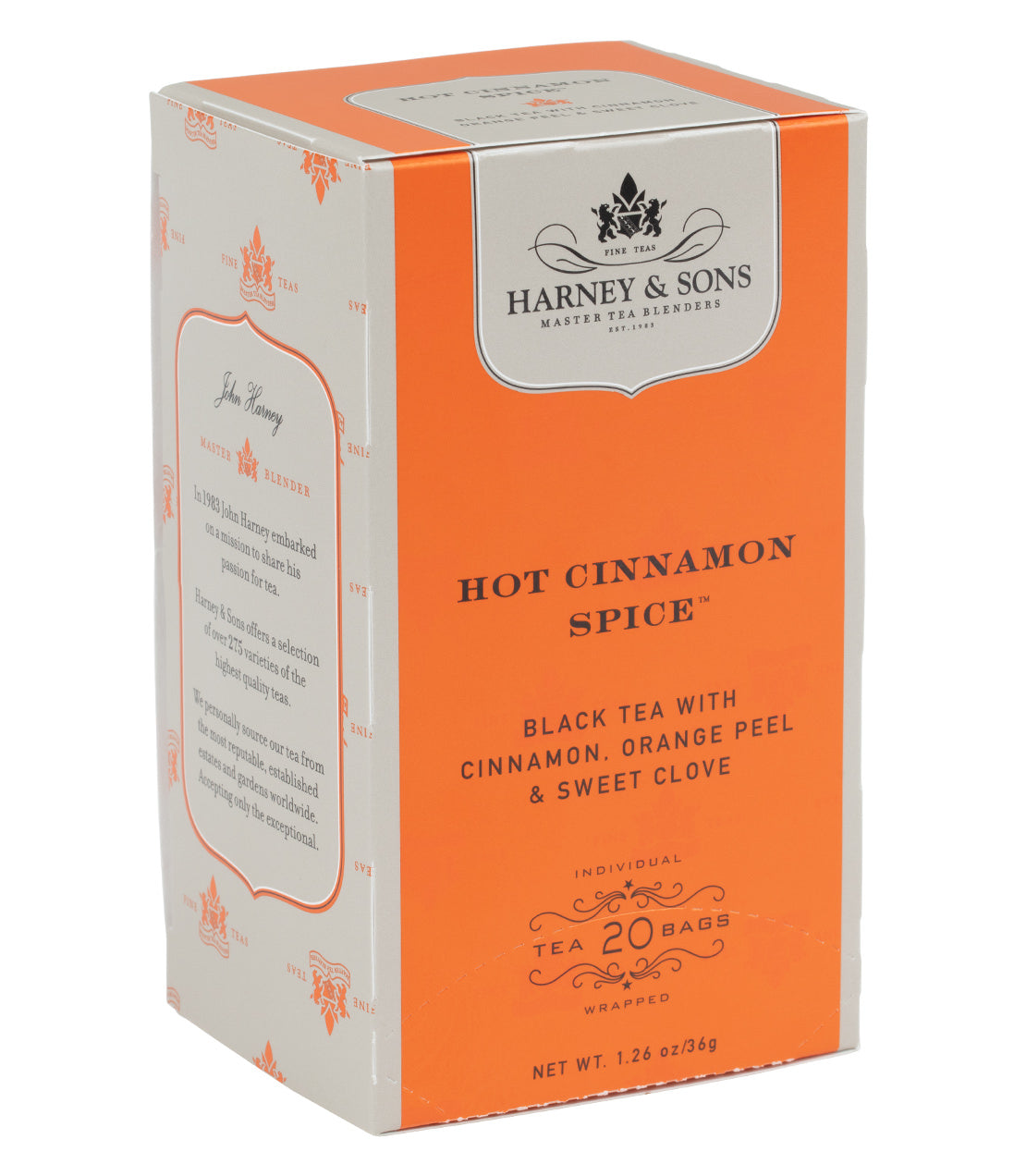 Hot Cinnamon Spice from Harney & Sons Fine Teas