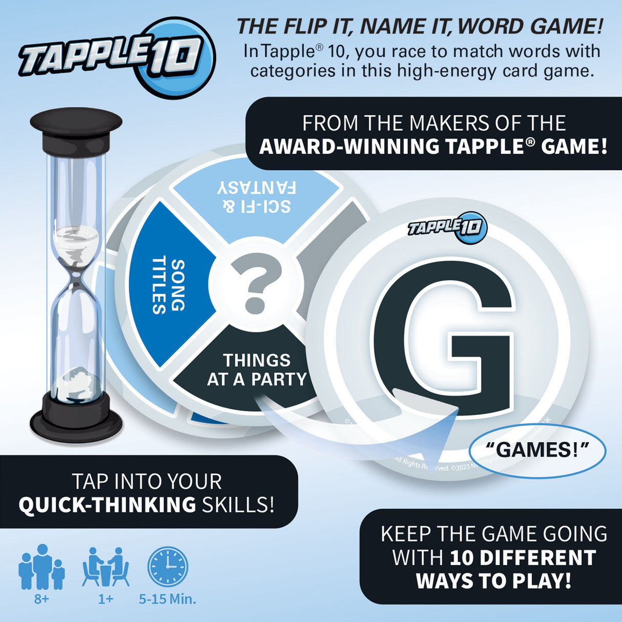 Tapple® 10 from The OP Games