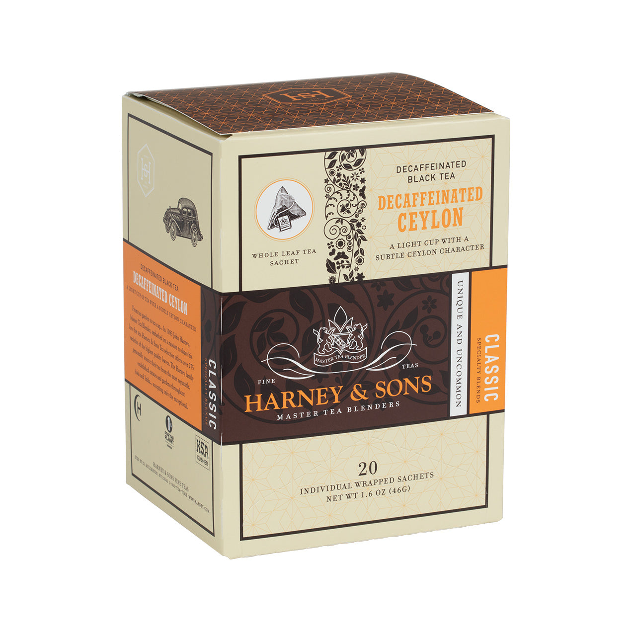 Decaf Ceylon (Decaf Orange Pekoe) from Harney & Sons Fine Teas