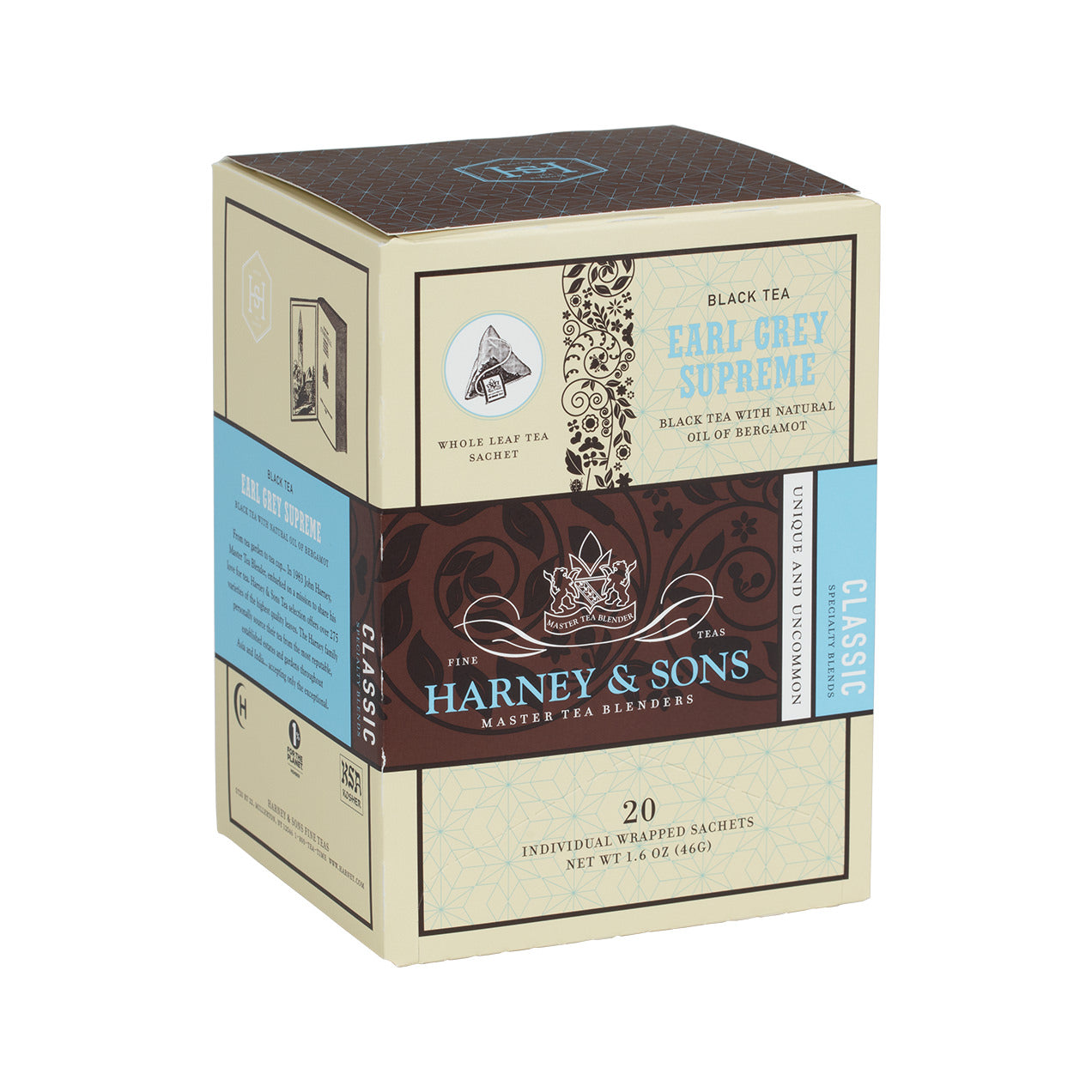 Earl Grey Supreme from Harney & Sons Fine Teas