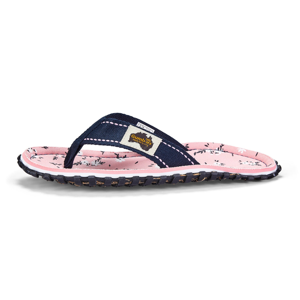 Islander Flip-Flops - Women's - Ditsy from Gumbies USA