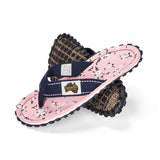 Islander Flip-Flops - Women's - Ditsy from Gumbies USA