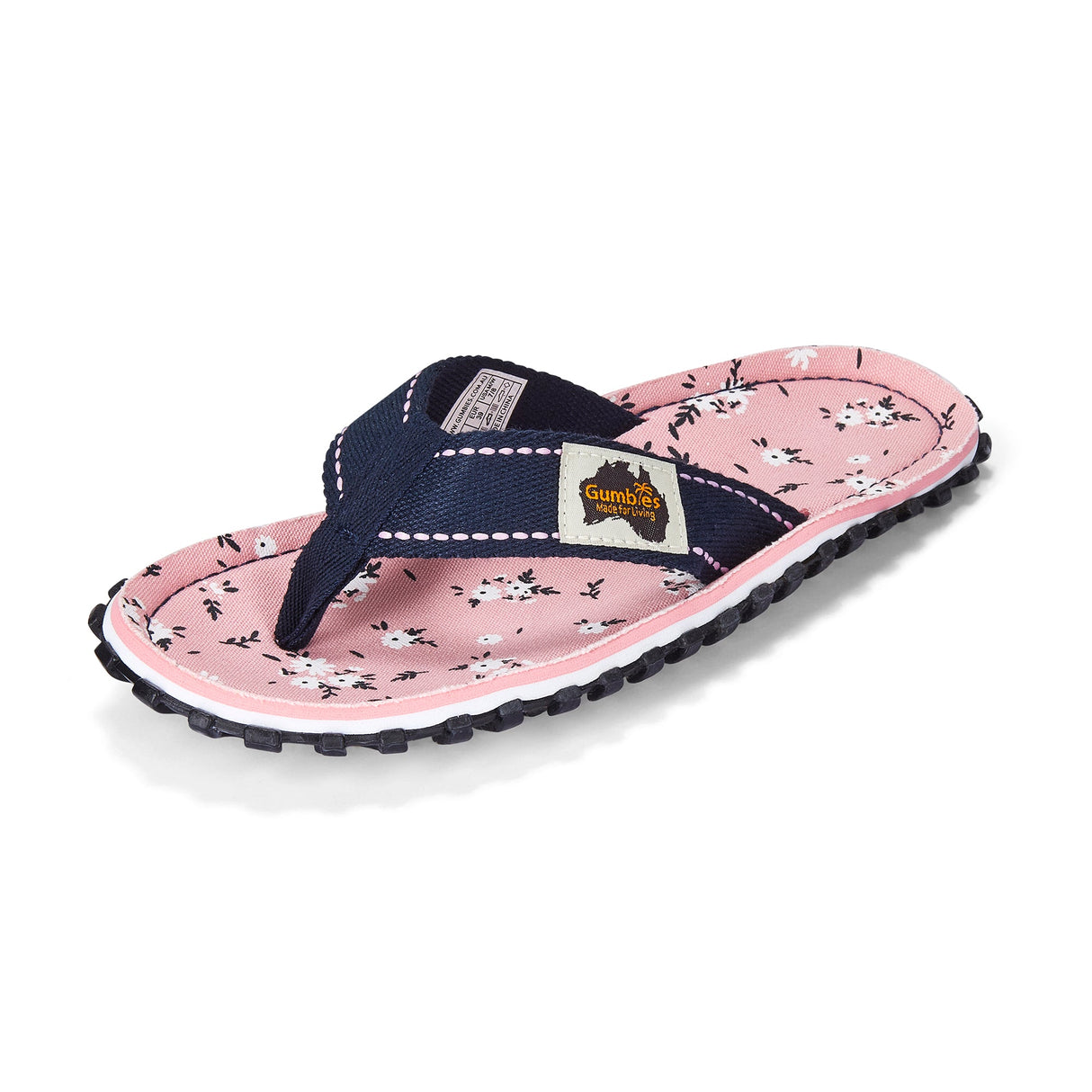 Islander Flip-Flops - Women's - Ditsy from Gumbies USA