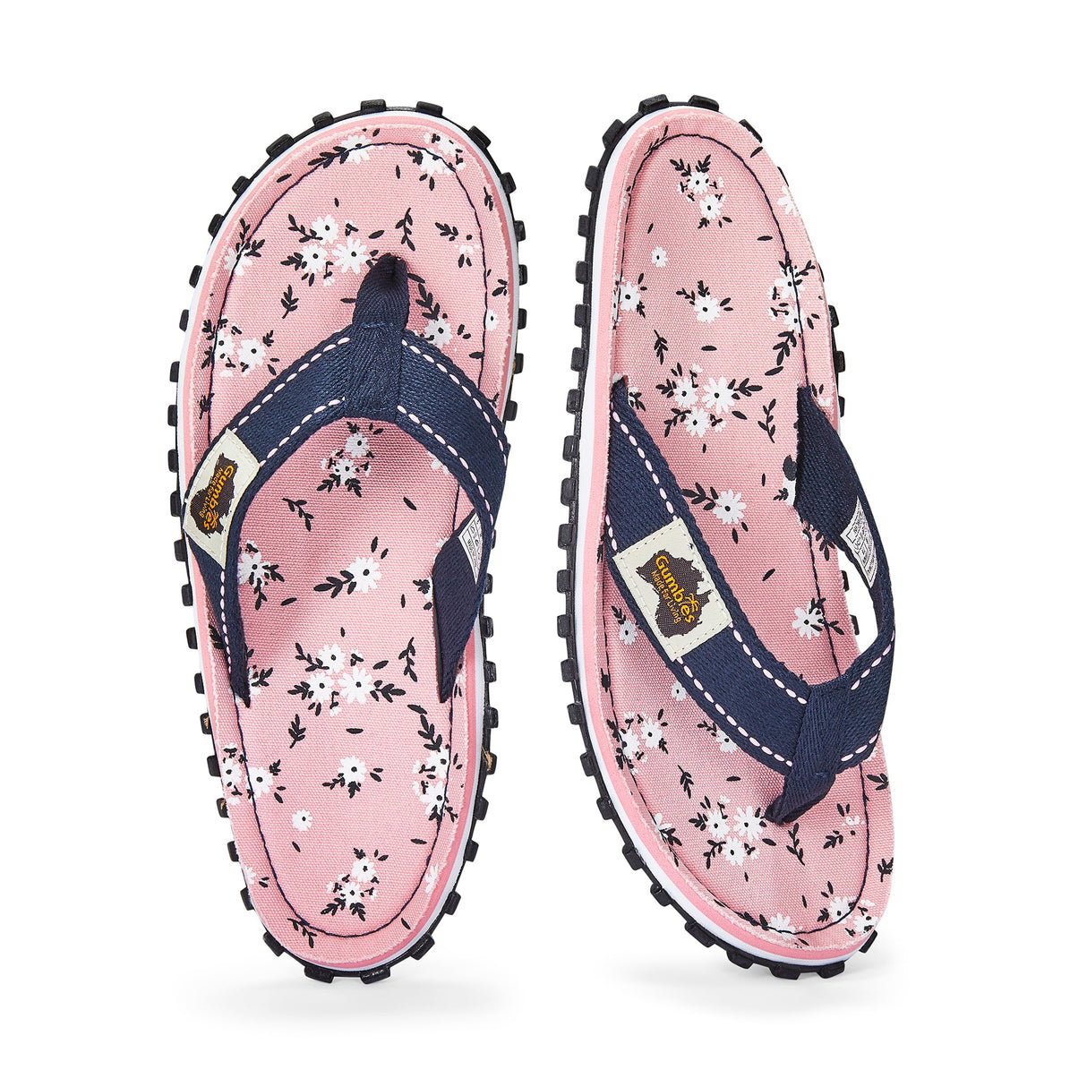 Islander Flip-Flops - Women's - Ditsy from Gumbies USA
