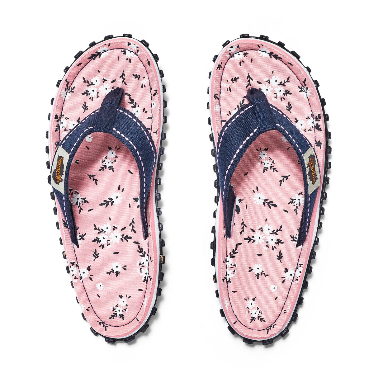 Islander Flip-Flops - Women's - Ditsy from Gumbies USA