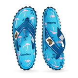 Islander Flip-Flops - Men's - Flamingo Islands from Gumbies USA